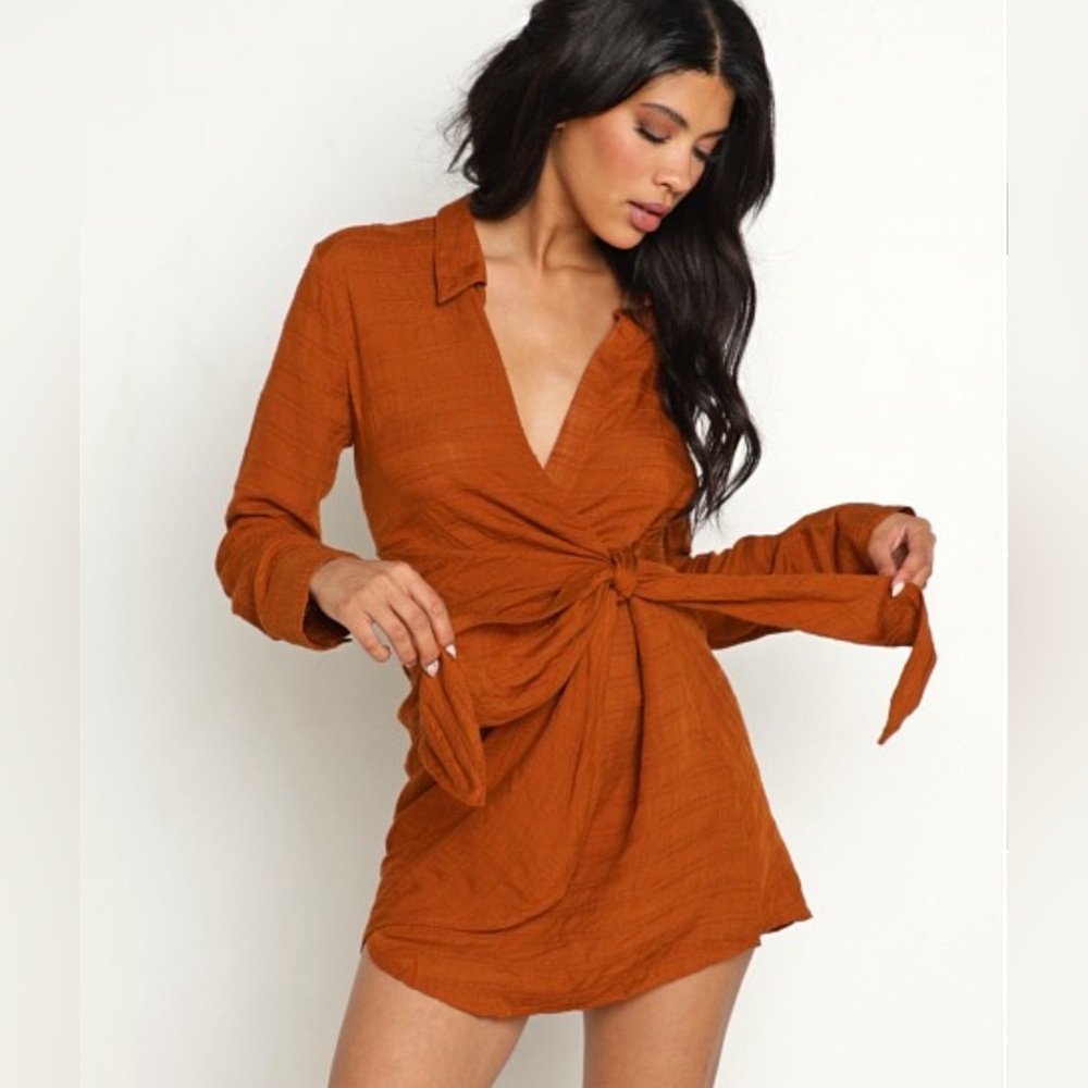 l*space Daydream Tunic Amber NWT S